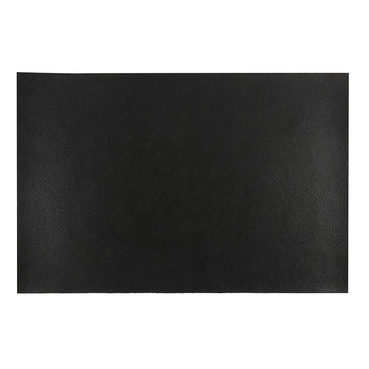 Pink and Black Talking Board Doormat